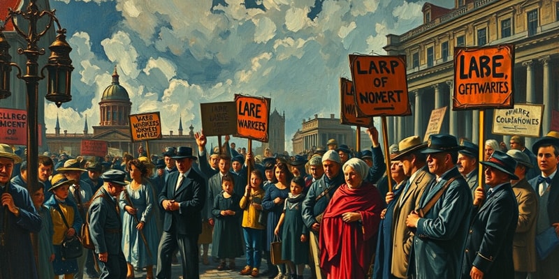 Labor Movement 1875-1915