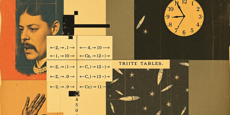 Propositional Logic Quiz