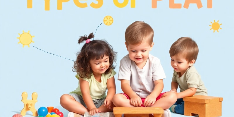 Types of Play in Child Development