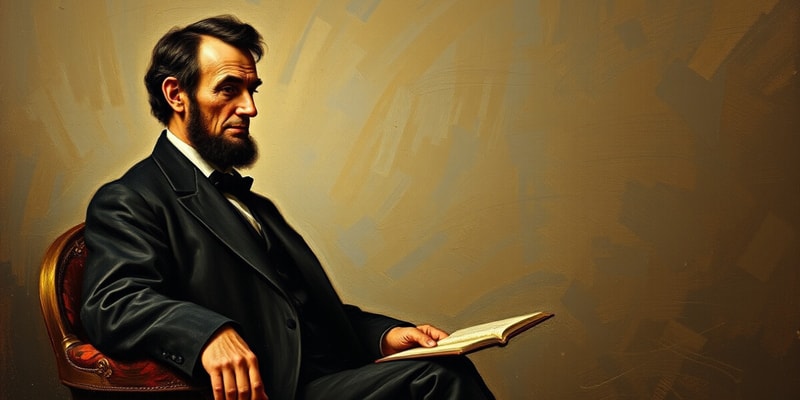 Abraham Lincoln's Letter Analysis