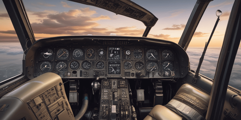 Aeroplane Digital Information Systems