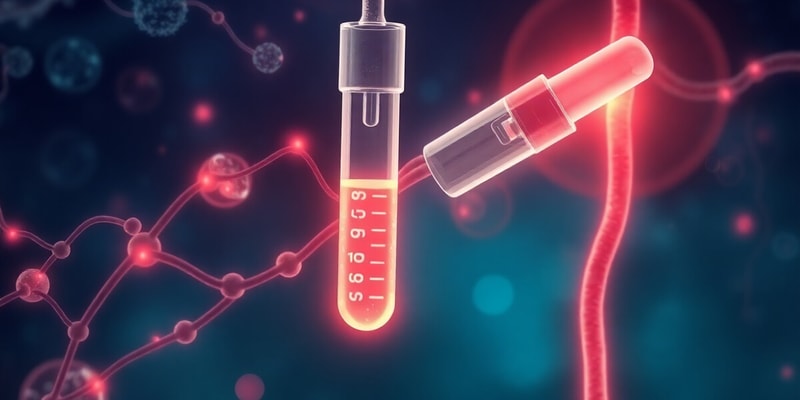 Diabetes and Insulin Function Quiz