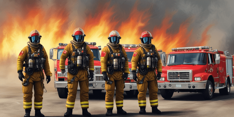 Aldine Fire & Rescue Yearly Awards