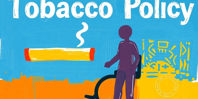 Tobacco Use Policy and Disability Benefits