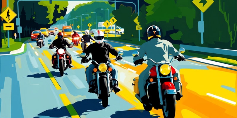 Motorcycle Riding Safety and Skills Quiz