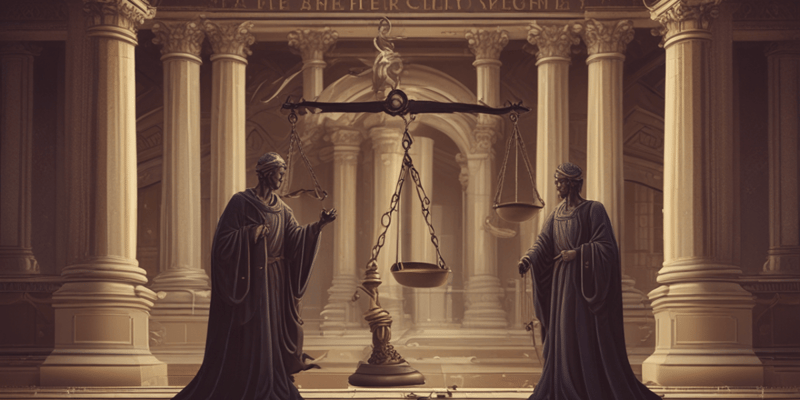Jurisprudencia en la Justicia