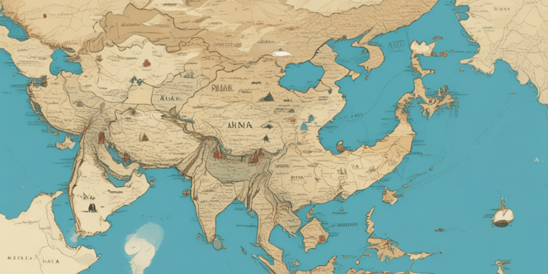 Political Geography of East Asia
