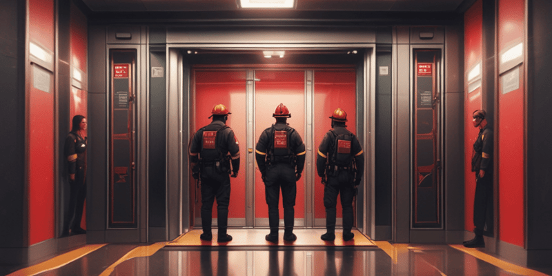 Elevator Rescue Guidelines