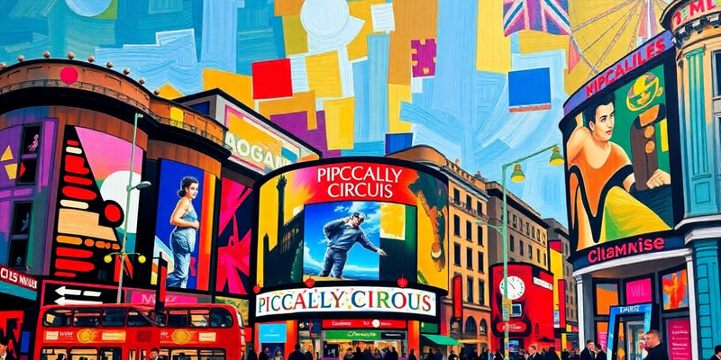 Exploring Piccadilly Circus and Street