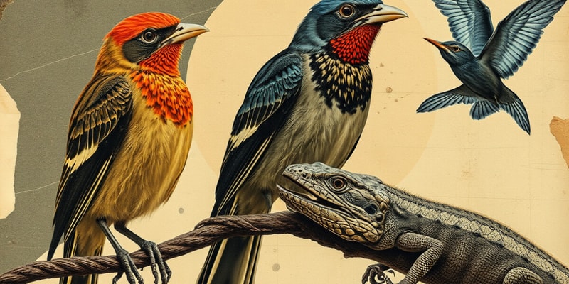 Birds and Reptiles Overview