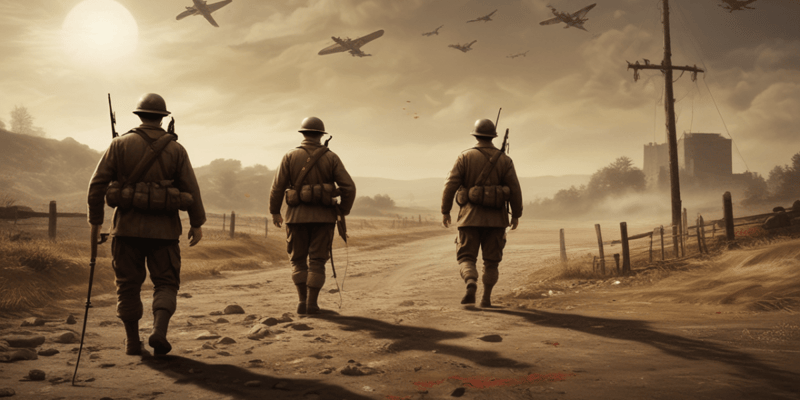 WWII Experience: Remembrance Day