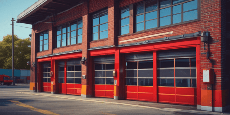 208 Fire Station Image Policy Exceptions Quiz