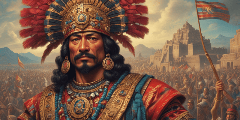 La llegada de Hernán Cortés a Tenochtitlán