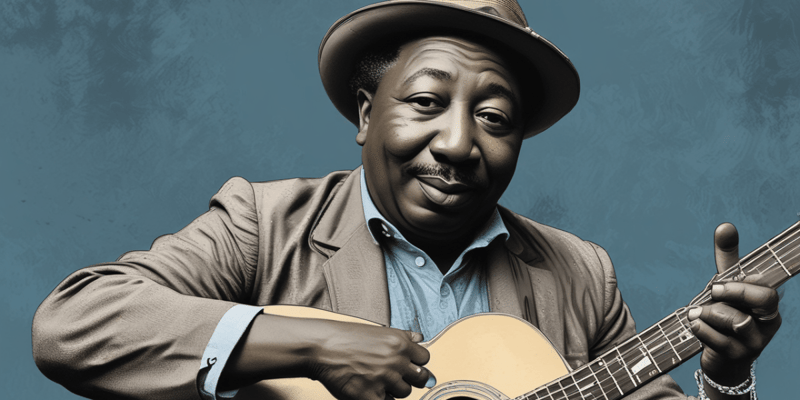 Muddy Waters Early Life