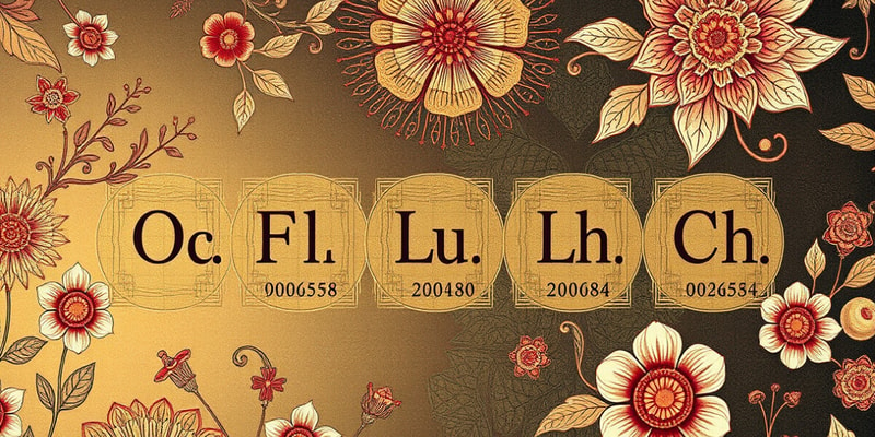 Chemistry: Compounds and Bonds Overview