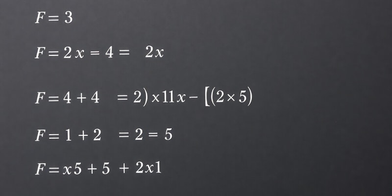 Algebra Class: Simplifying and Factoring Polynomials