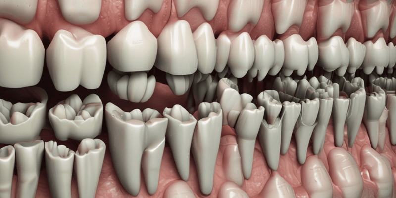 Matrices en Odontología