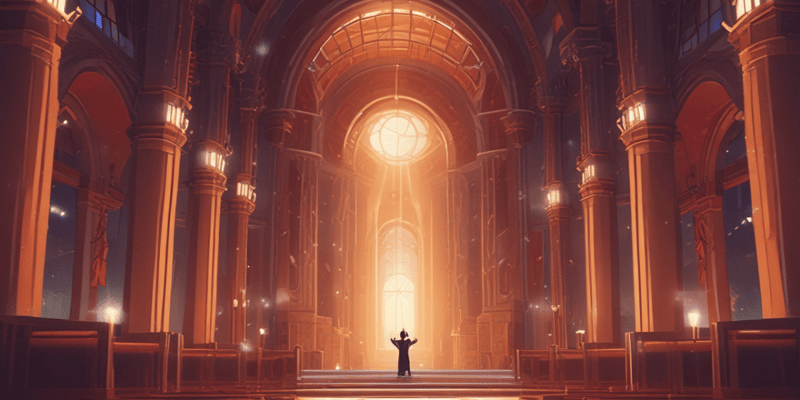 Understanding Aesthetics in Worship Lighting