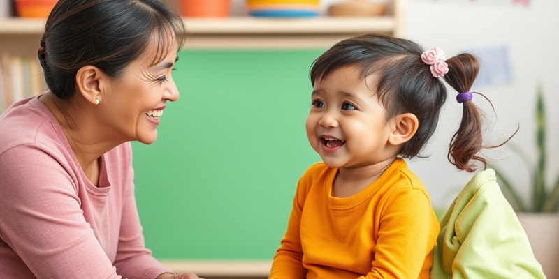 Family Engagement in Early Childhood