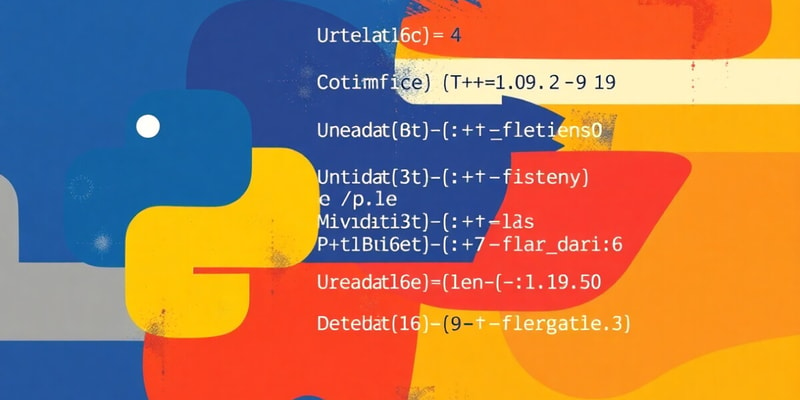 Python Variables and Naming Rules