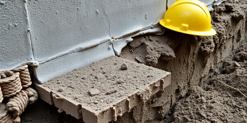 Concrete Fundamentals and Foundation Materials