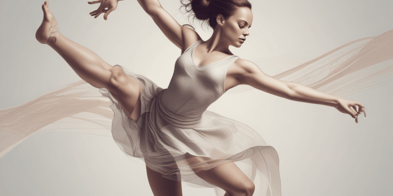 Body Mechanics in Dance