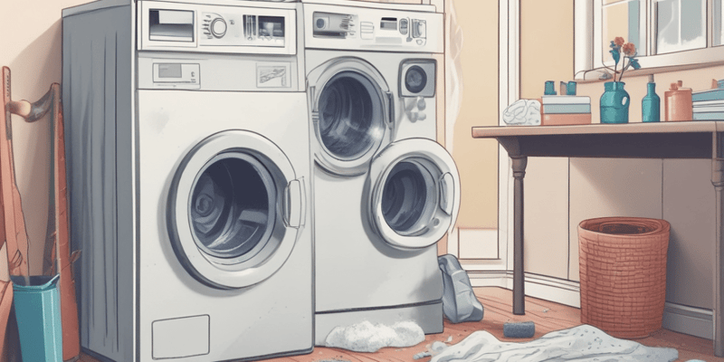 Laundry Detergent and Maintenance Tips
