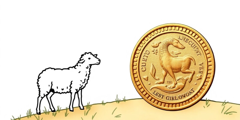 Parables of Jesus: Lost Sheep and Coin