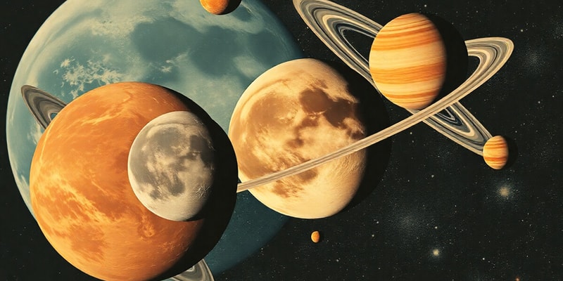 Planets of the Solar System Quiz