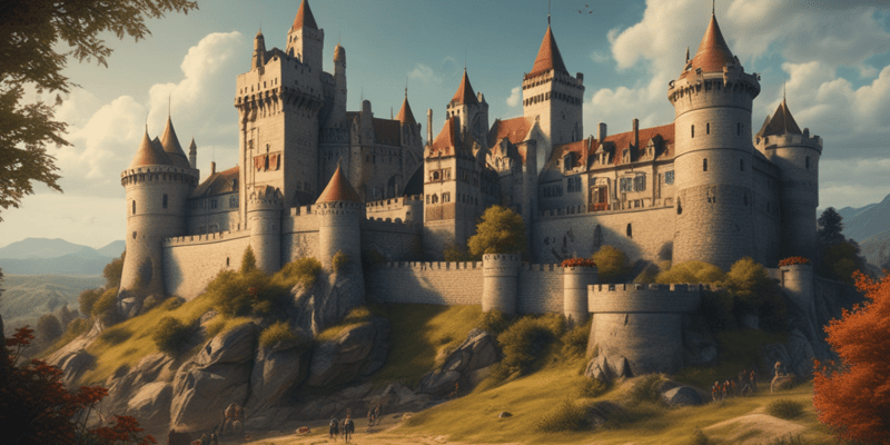 Types of Castles in Medieval Europe
