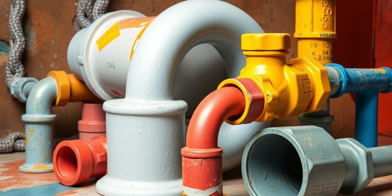 Common Plumbing Materials and Jointing Processes