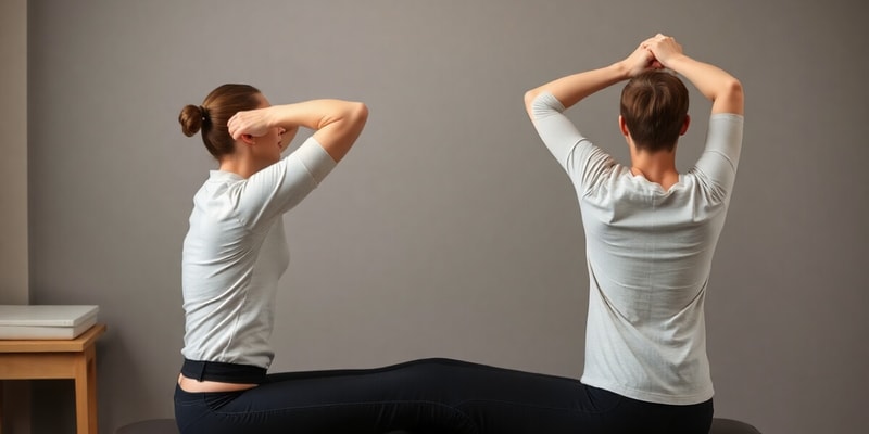 Headaches and Upper Cervical Stretches