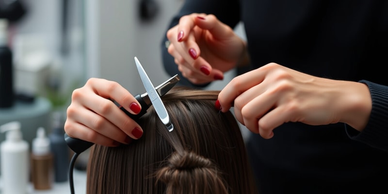 Hair Cutting Fundamentals and Techniques
