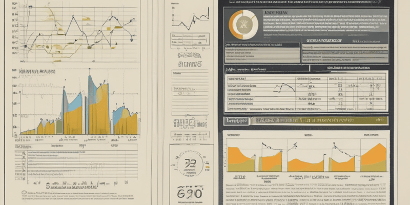 Financial Statements Overview