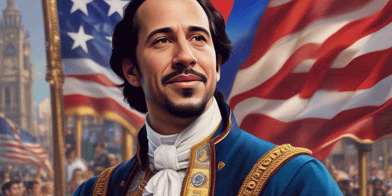 Hamilton: An American Musical Quiz