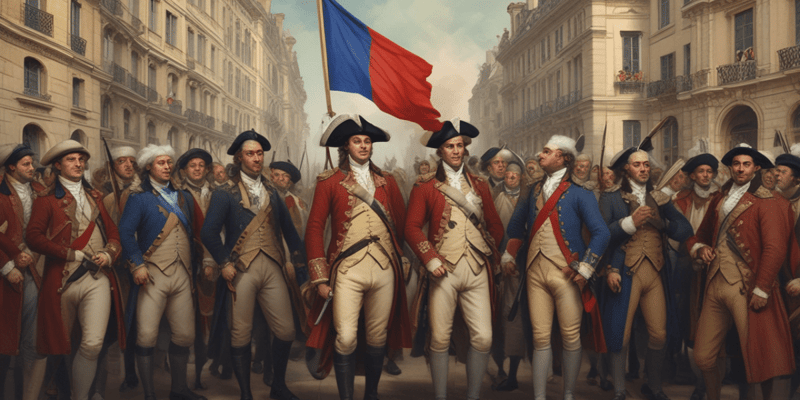 Gr 10 Geskiedenis Hfst 3.2: Gebeure van die Franse Revolusie