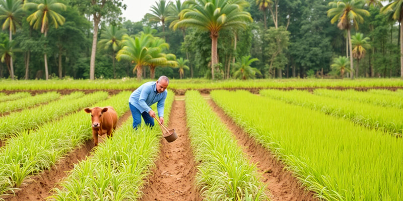 Agriculture and Economic Activities