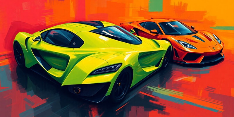 Sports Cars and Hypercars Quiz