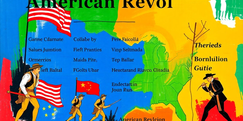 American Revolution Key Terms