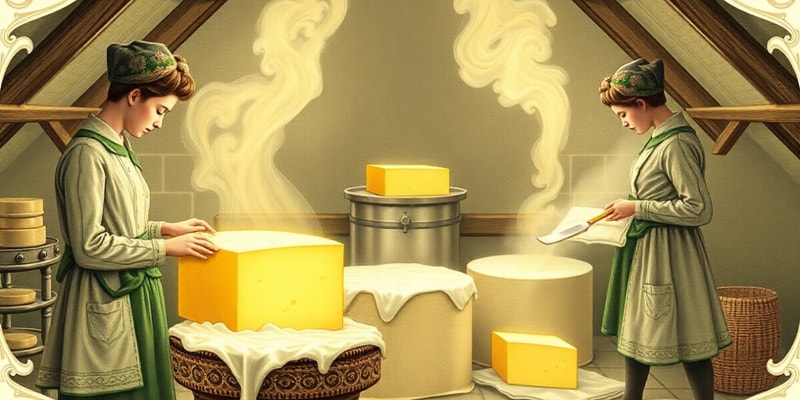 Dairy Products: Butter, Cream, and Cheese