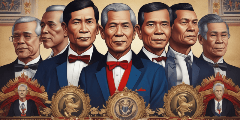 Challenges of Third Philippine Republic Presidents