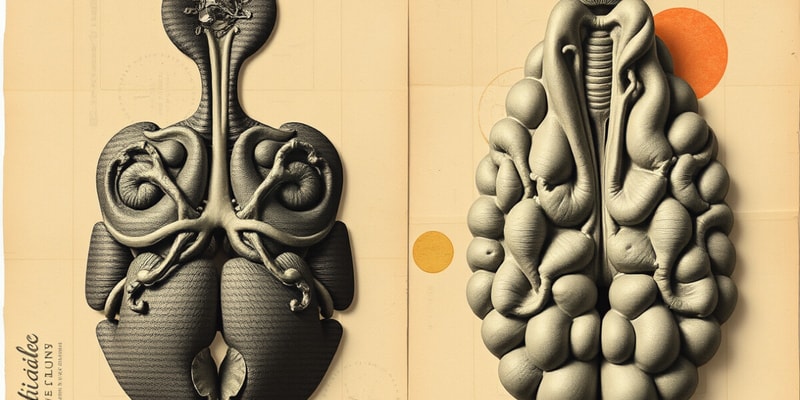 Classification of Glands