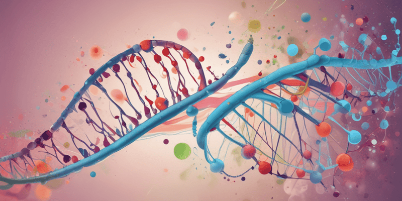 Genetics and DNA: Understanding RNA and Gene Expression