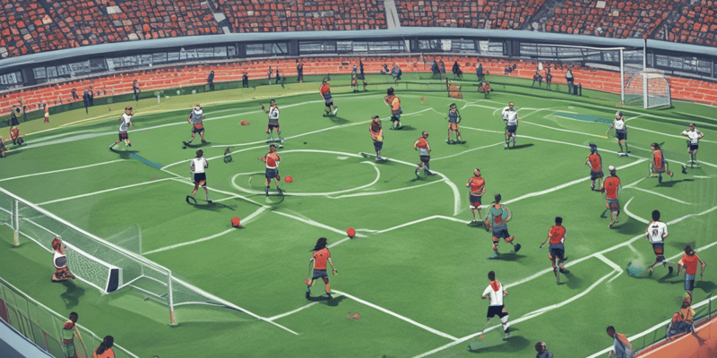 Fútbol: Análisis de la posición de pivote en el campo