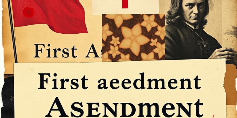 Understanding the First Amendment