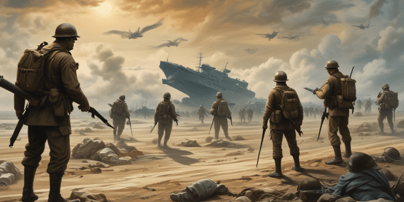 Segunda Guerra Mundial: Causas y Consecuencias