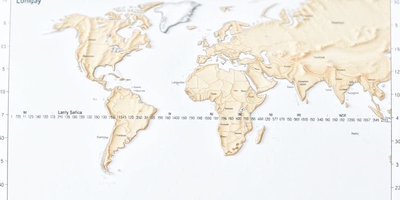 Geography: Longitude and Latitude Basics