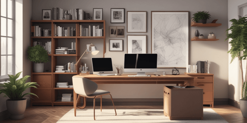 Office Furniture and Workspace Design