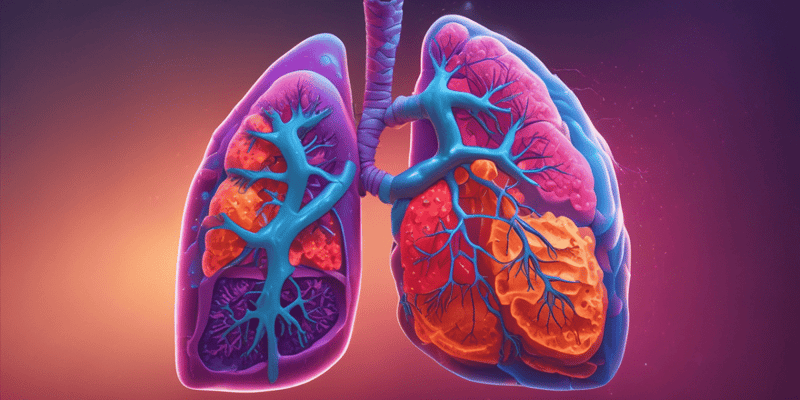 Interstitial Lung Disease Aetiology Quiz