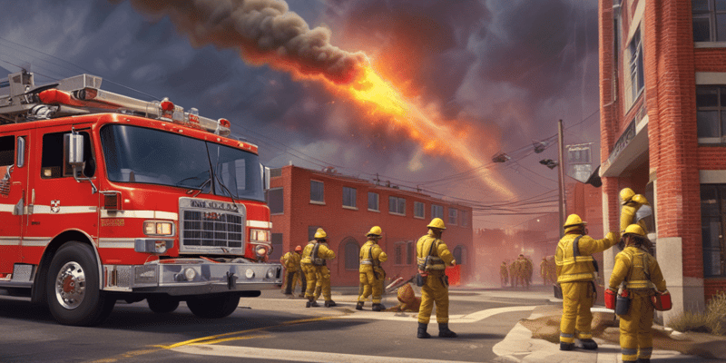 Firefighting Operations and Pre-Incident Planning